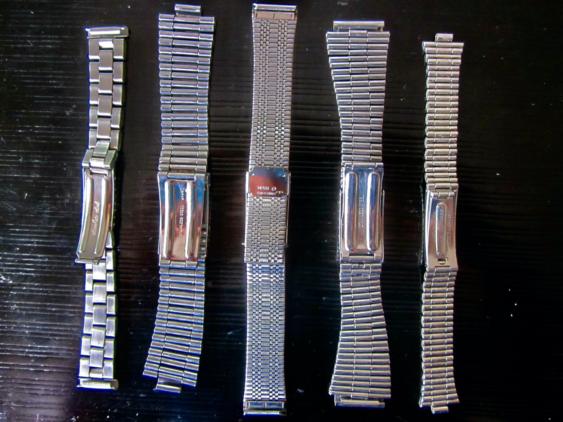 Orologi: 5 x Vintage Stahlband – Usato da Massagno venduto da catbed 1