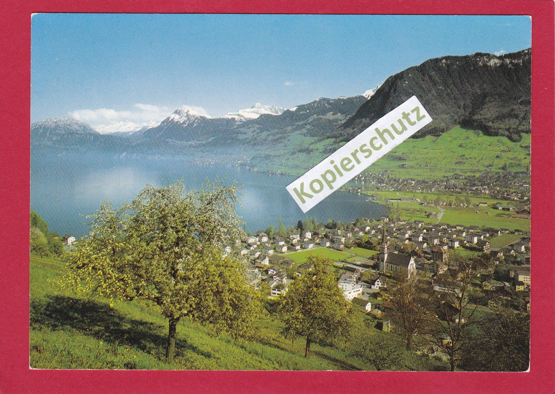 Cartes postales: Ennetbürgen – D'occasion à Oberhelfenschwil par splugaverde