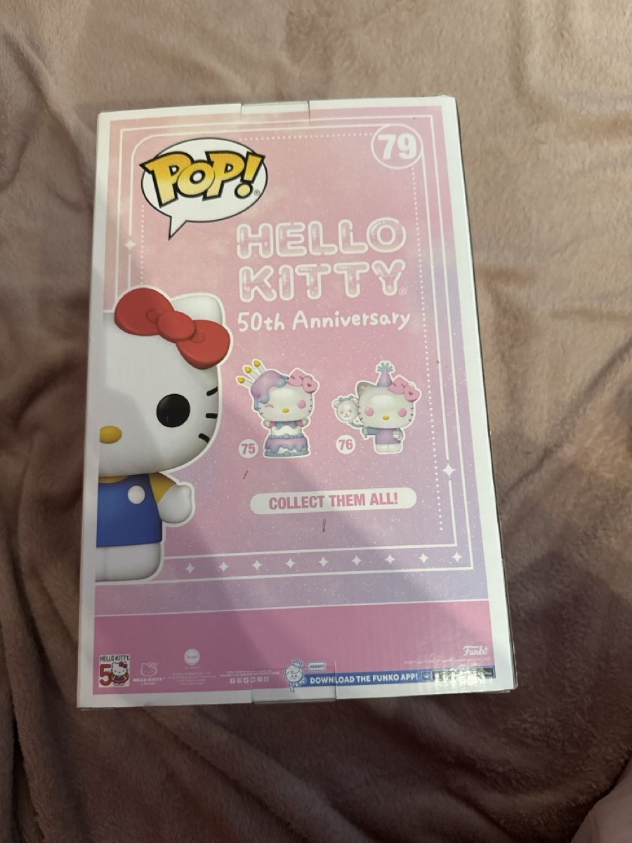 Funko Figuren: Funko Pop! Hello Kitty 50th Anniversary Nr. 79 – Neu und originalverpackt aus Kölliken von idk13 2