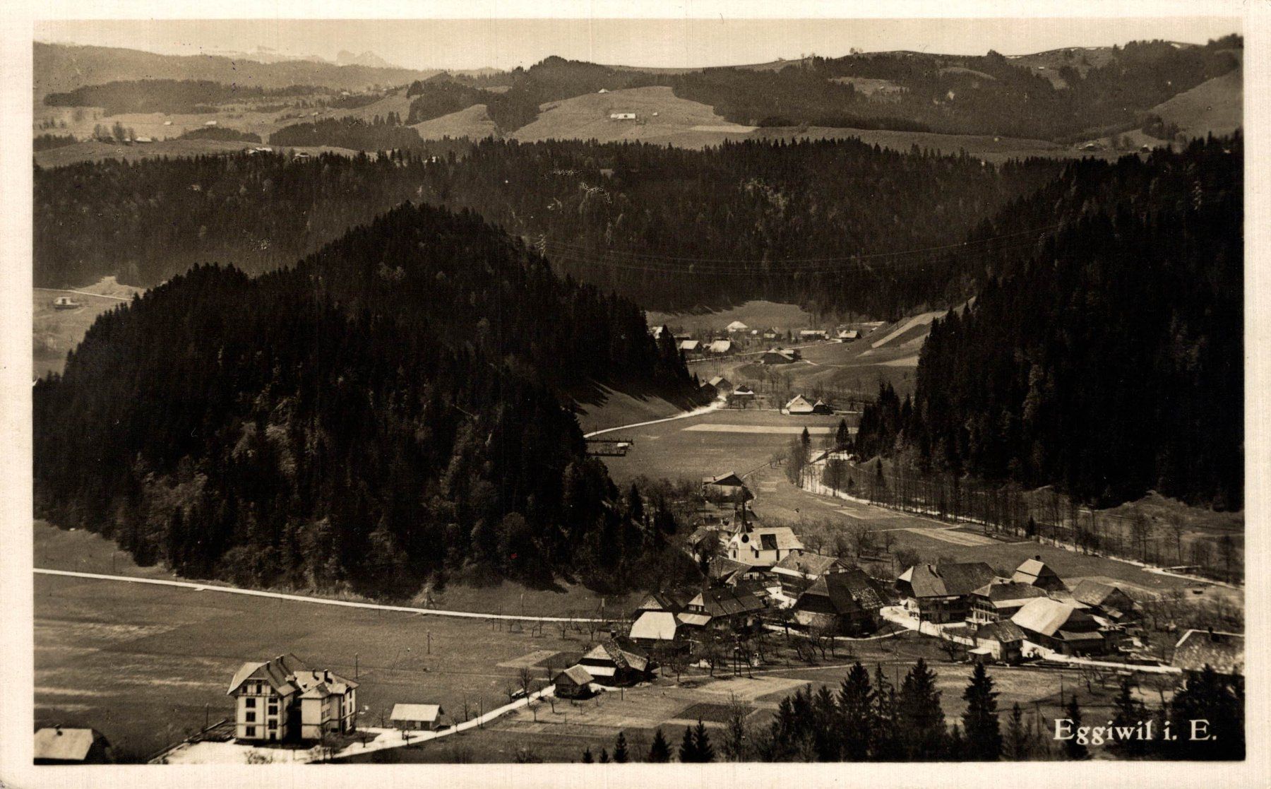 Ansichtskarten: Eggiwil im Emmental – Gebraucht aus Bronschhofen von Astore