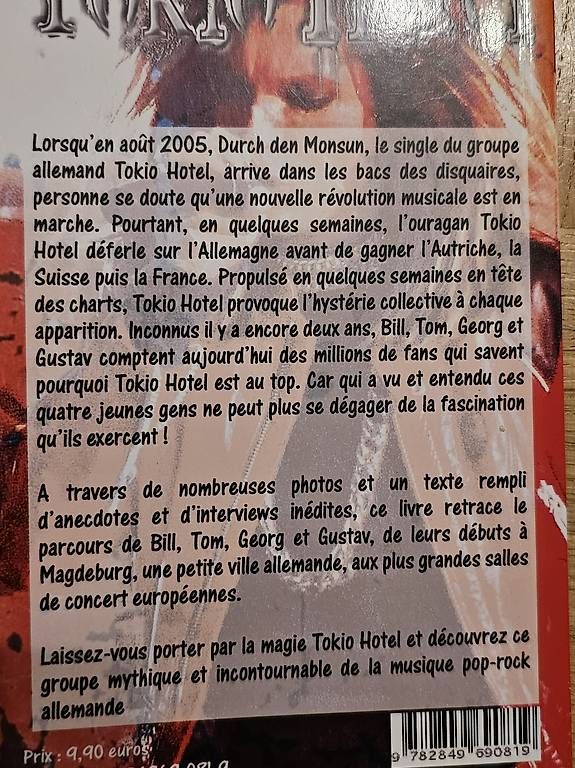 Libri: Tokio Hotel Le phénomène (2007) – Usato da Genève venduto da CheyenneKiwi 1
