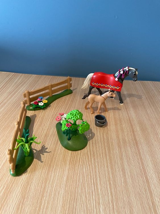 PLAYMOBIL® 4188 – Pferdekoppel Für Den Reiterho Produktbild-Vorschau 5