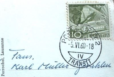 Ansichtskarten: PORRENTRUY – Gebraucht aus Jona von philajona 1
