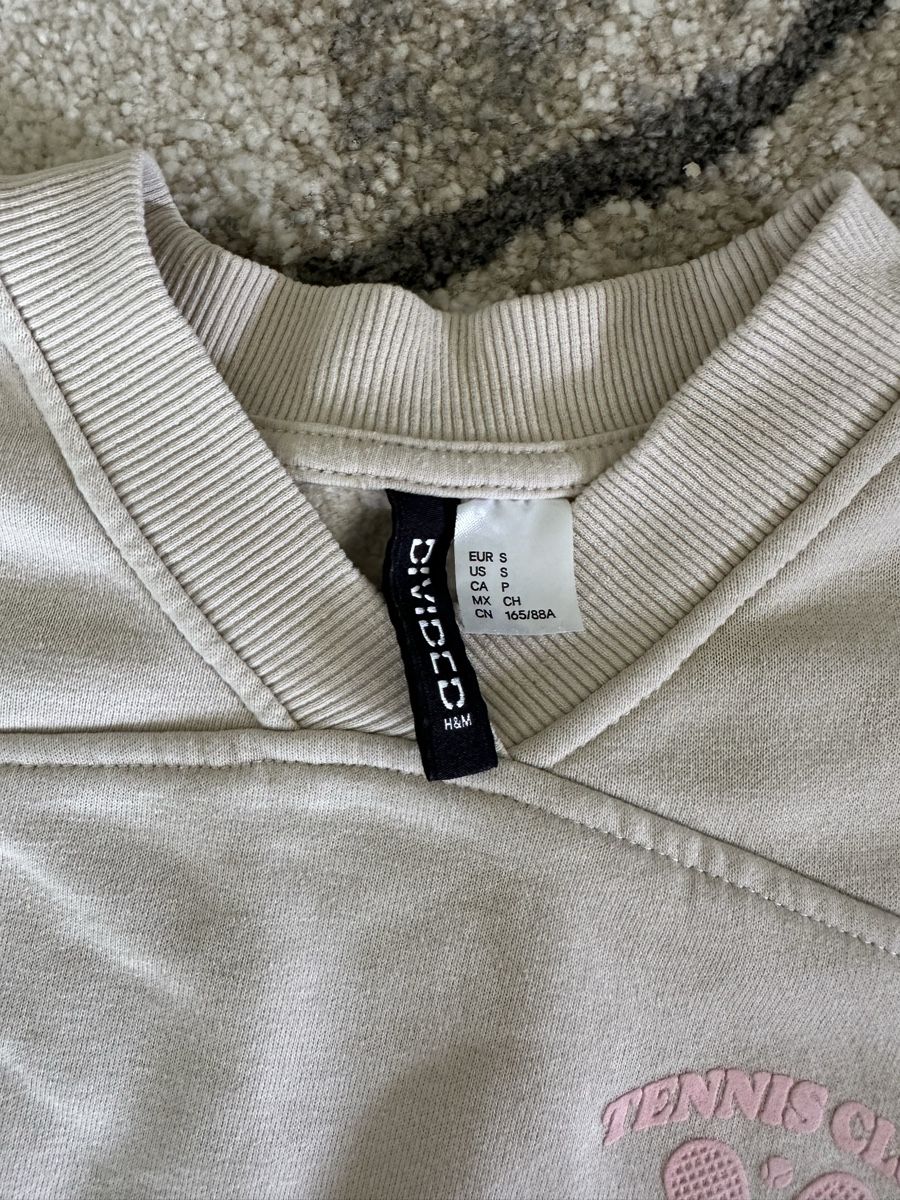 H&M Maglioni & Felpe: H&M Sweater Beige V-Neck Size S – Usato da Kloten venduto da gab_jl5l 2