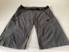 Mammut-Wanderhose kurz