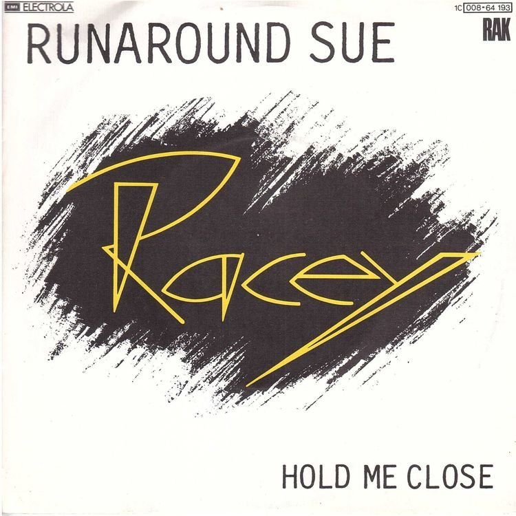Dischi in vinile: Single7 Racey  --  Runaround Sue – Usato da Oberwil (Dägerlen) venduto da thealbum