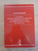 Analyse juridique du commandant suisse, 1798-1874,  armée 