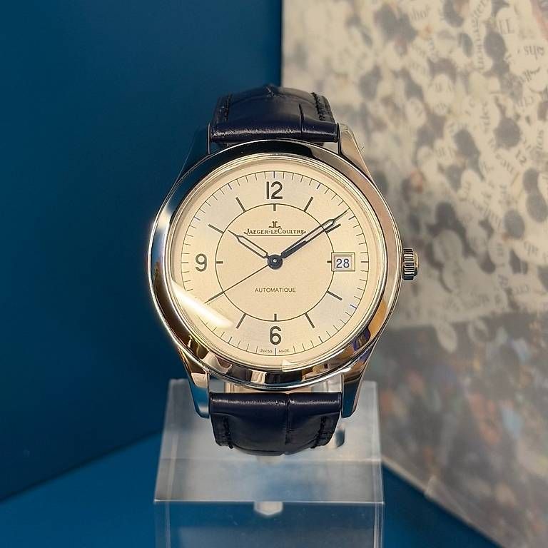 Orologi: Jaeger-LeCoultre Master Control Date Q1548530 – Usato da Genève venduto da minty.watches