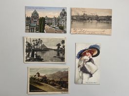 Postkarten alt