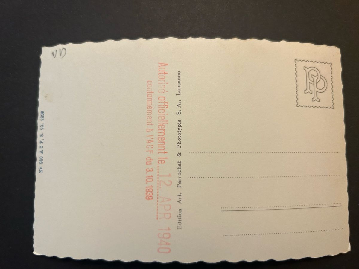 Cartes postales: Rolle AK – D'occasion à Fanas par Alessio11 1