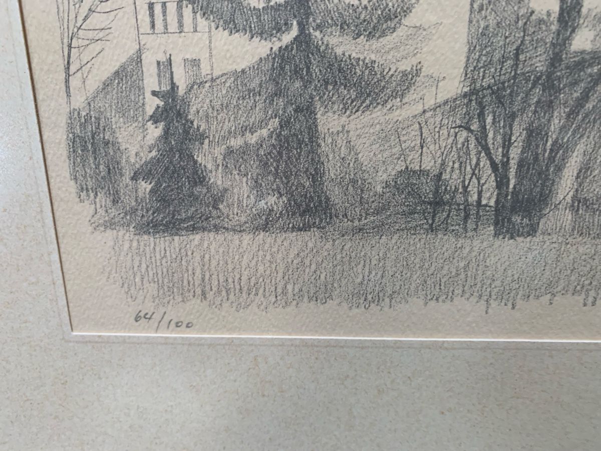 Grafica & Litografie: Jacques Schedler 1927-1989 Litho – Usato da Wolfhalden venduto da SecondAntique 2