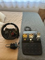 Logitech G29 Lenkrad+Pedale