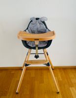 Hochstuhl Childhome Grau Holz guter Zustand