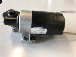 Groschopp Motor, Getriebemotor, Typ PM1 85-40, Top Zustand!