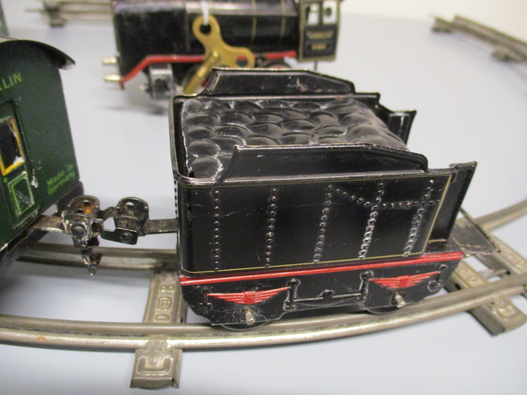 Märklin Modellini di ferrovie: MÄRKLIN R 880 EISENBAHN – Usato da Wil SG venduto da garou40 3