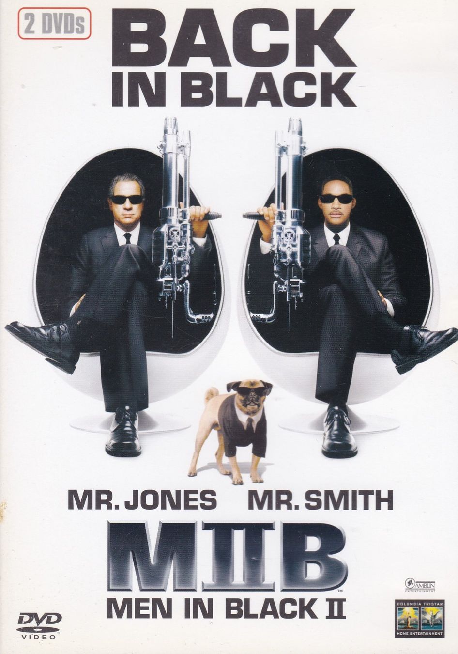 Tutti i DVDs: DVD ab Fr. 1.--, Men in Black II – Usato da Lausen venduto da Mondeo10628
