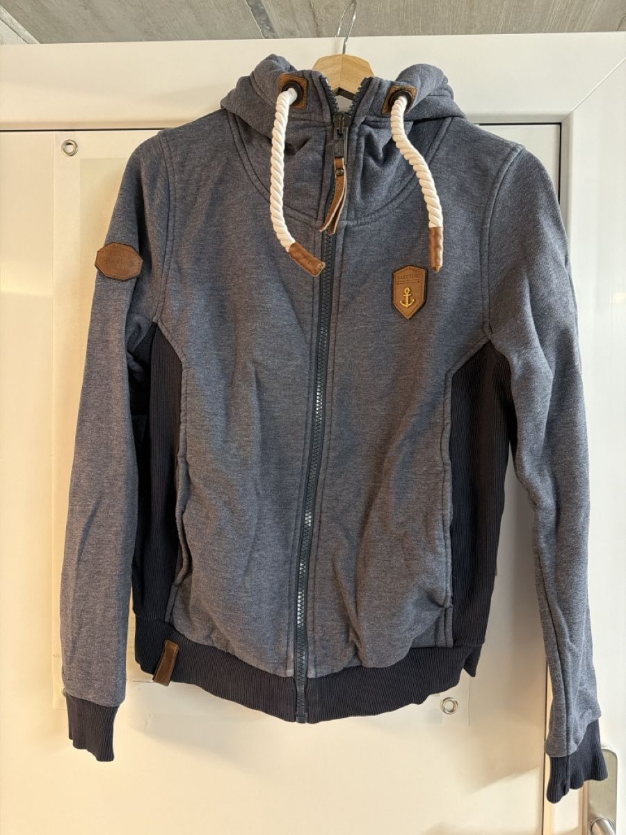 Naketano Maglioni & Felpe: Naketano Hoodie anthrazit Grösse S  – Usato da Känerkinden venduto da melbaumg