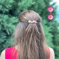 Raspberry :: Hairclip Haarspange