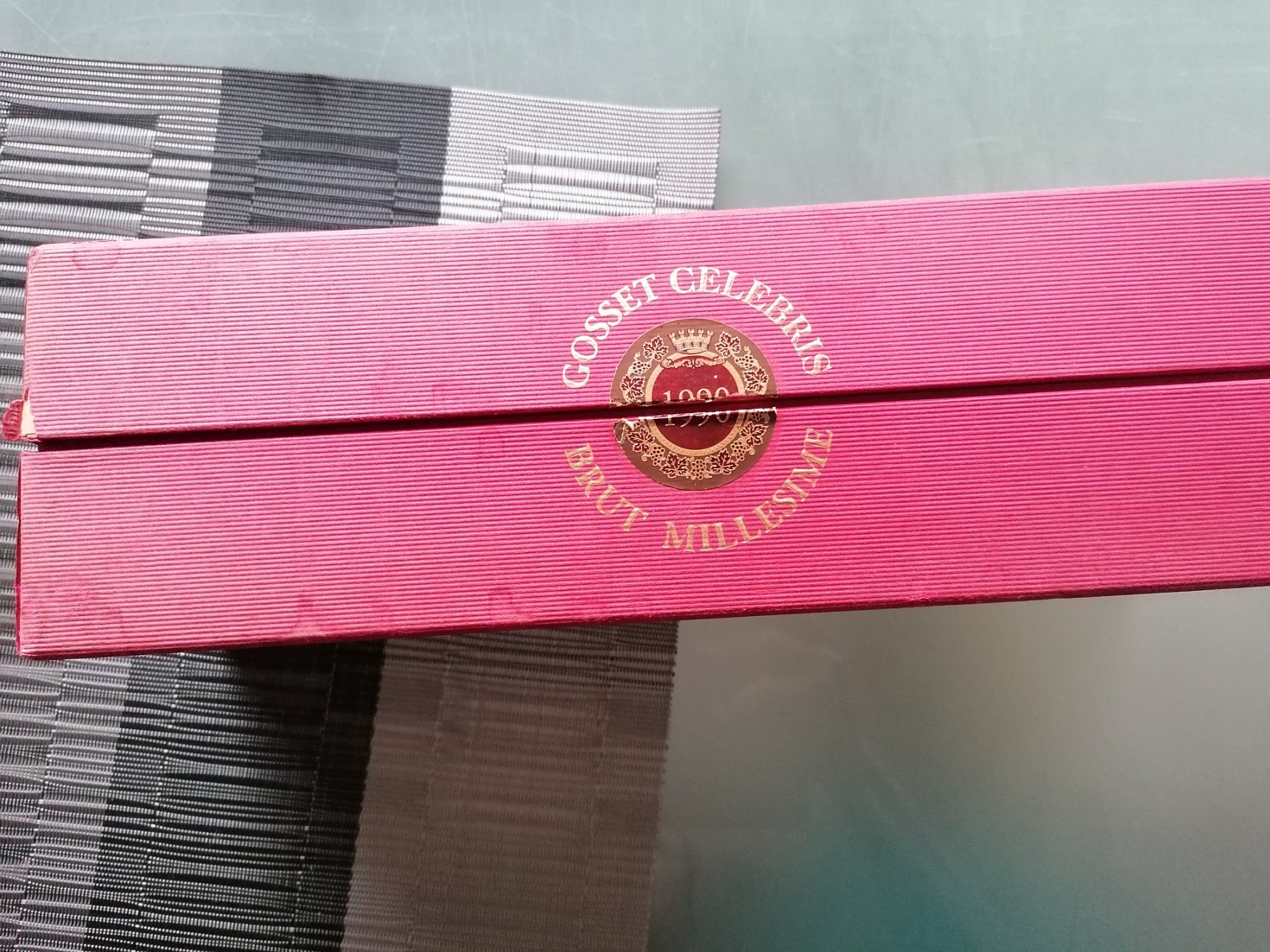 Vino: GOSSET CELEBRIS 1990 – Usato da Onex venduto da GenovaM 5