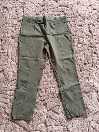Janina Damen Hose Gr. 50 Khaki Sommer