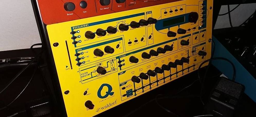 Waldorf Strumenti musicali: Waldorf Q Synthesizer Rack Desktop – Usato da Zürich venduto da LeoGd 1