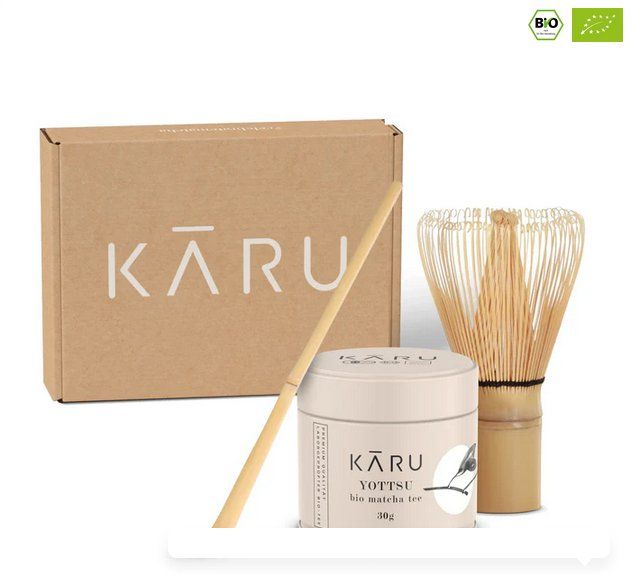 Cibi & Specialità: Bio Matcha Yottsu Mini-Set – Nuovo e nell'imballaggio originale da Wil SG venduto da adi9k