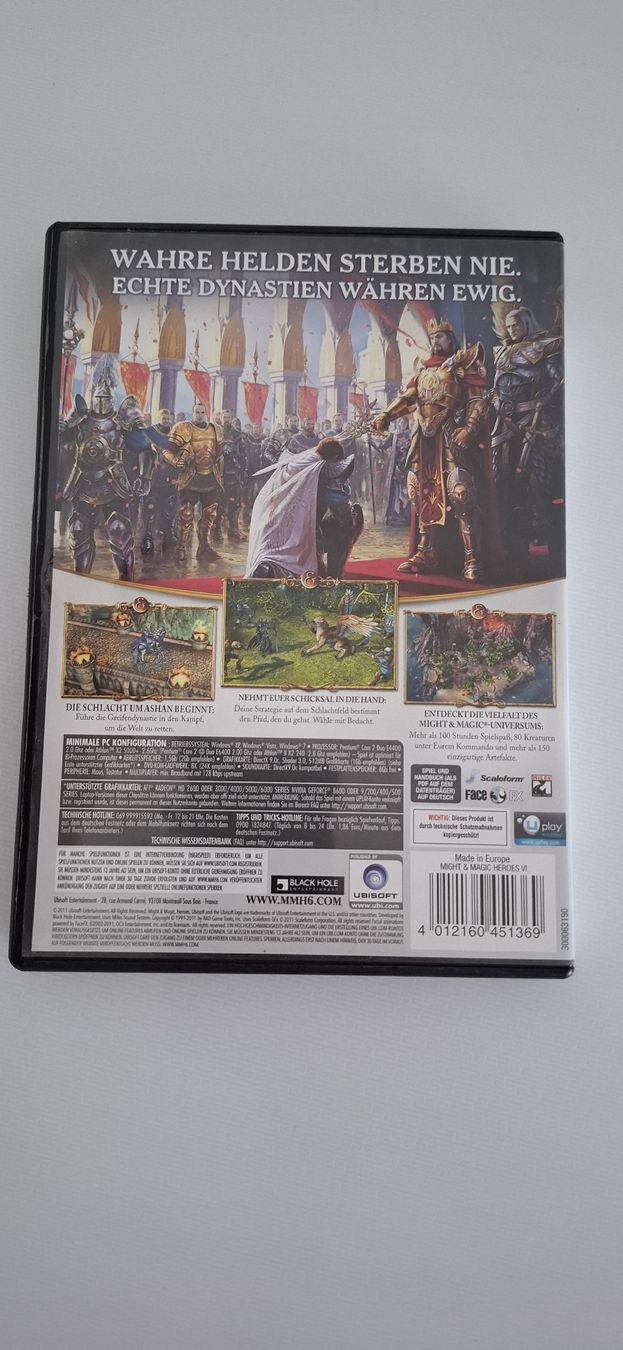 Microsoft Giochi: Heroes VI PC-Spiel – Usato da Netstal venduto da Ivan0007 1