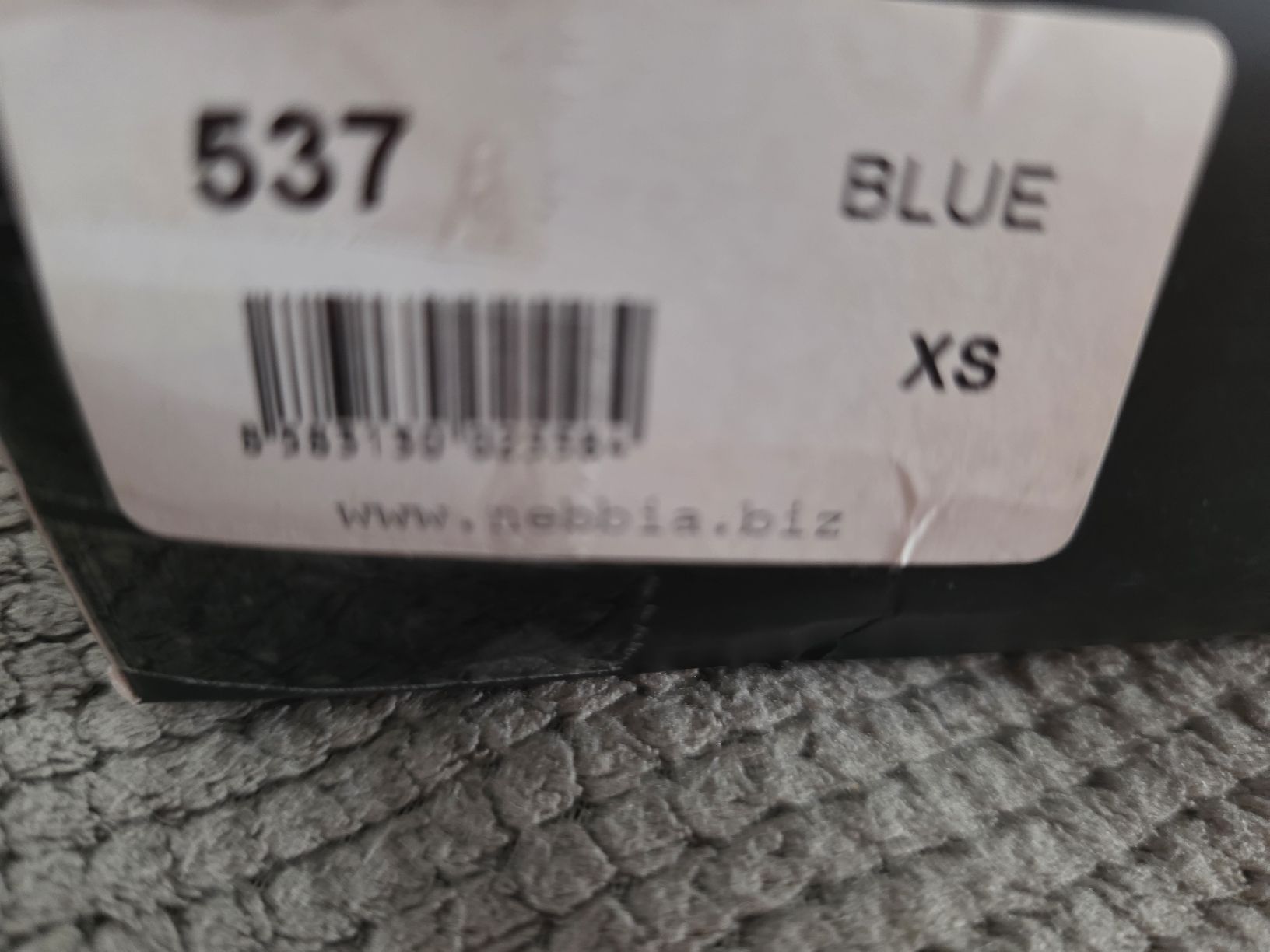 Pantaloni: NEBBIA BUBBLEBUTT PANTS BLUE XS – Nuovo e nell'imballaggio originale da Reitnau venduto da cuorematto01 2