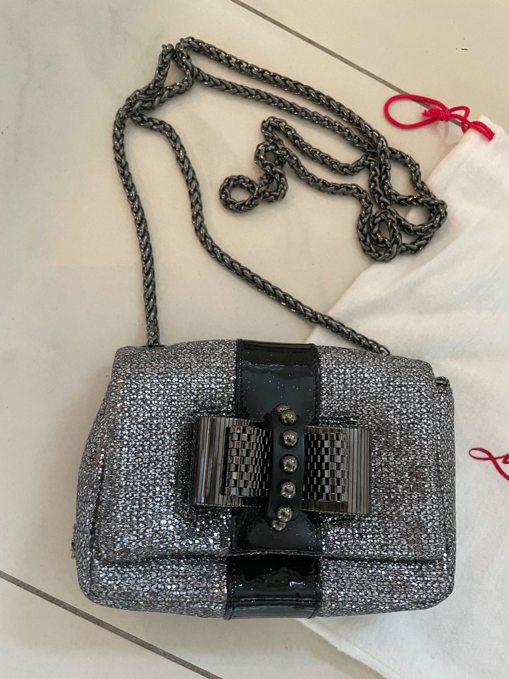 Christian Louboutin Borse da donna: Louboutin Abendtasche – Usato da Au ZH venduto da Daiga