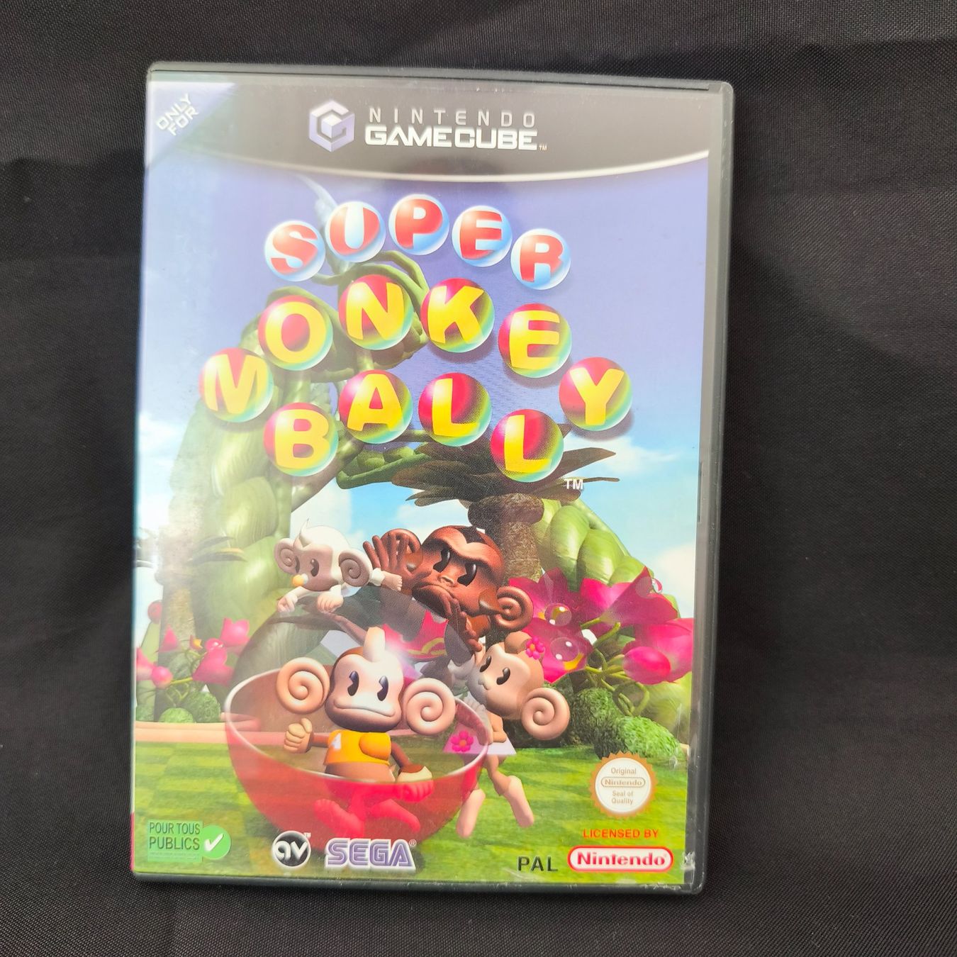 Giochi: Super Monkey Ball – Nintendo GameCube – Usato da Montet (Broye) venduto da Mimsoline