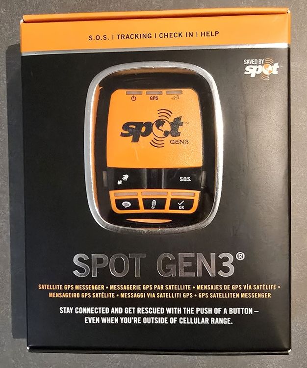 Spot Trace GPS Logger – Satelliten-Tracker Mit Diebstahlalarm, Bewegungsmeldung, IPX7 Wasserdicht – Für Fahrzeuge & Gepäck