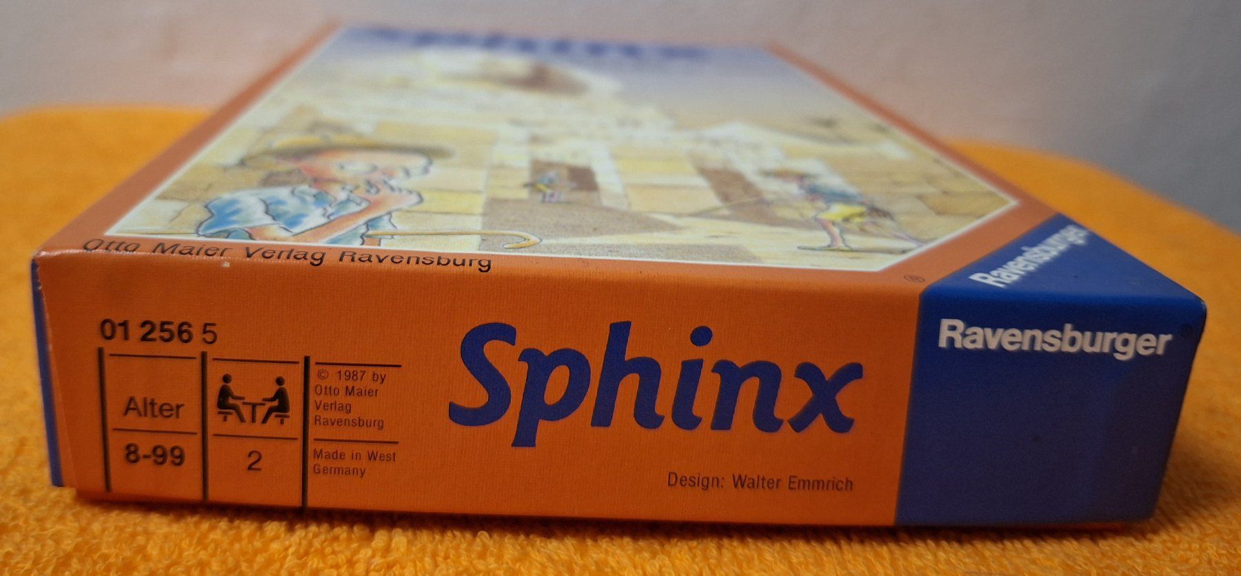 Ravensburger Spiele: Sphinx 1987 Ravensburger Spieleverlag – Neu und originalverpackt aus Muri AG von Edlerweiss 1