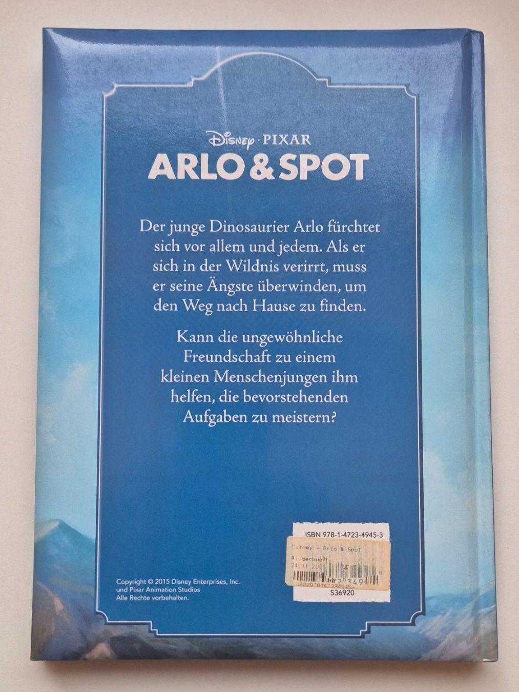 Libri: ARLO & SPOT    🦕     Disney Pixar – Usato da Niederweningen venduto da Obson 5