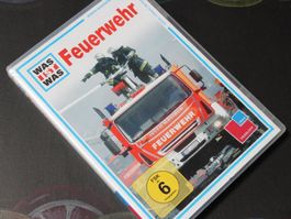 WAS IST WAS? - FEUERWEHR DVD!!!!!!!!!!!!
