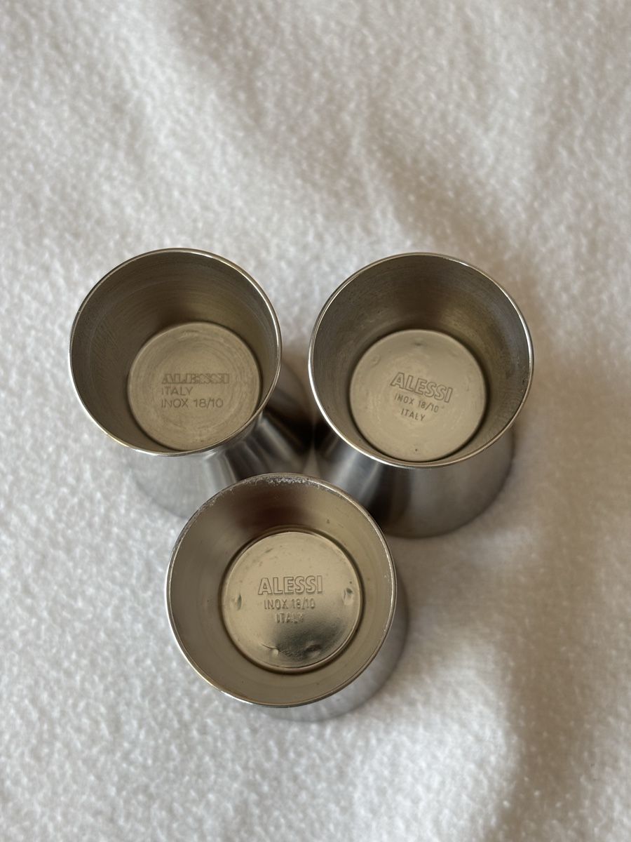 Alessi Geschirrsets: Alessi Schnaps Becher   – Gebraucht aus Zürich von 9309dc 2