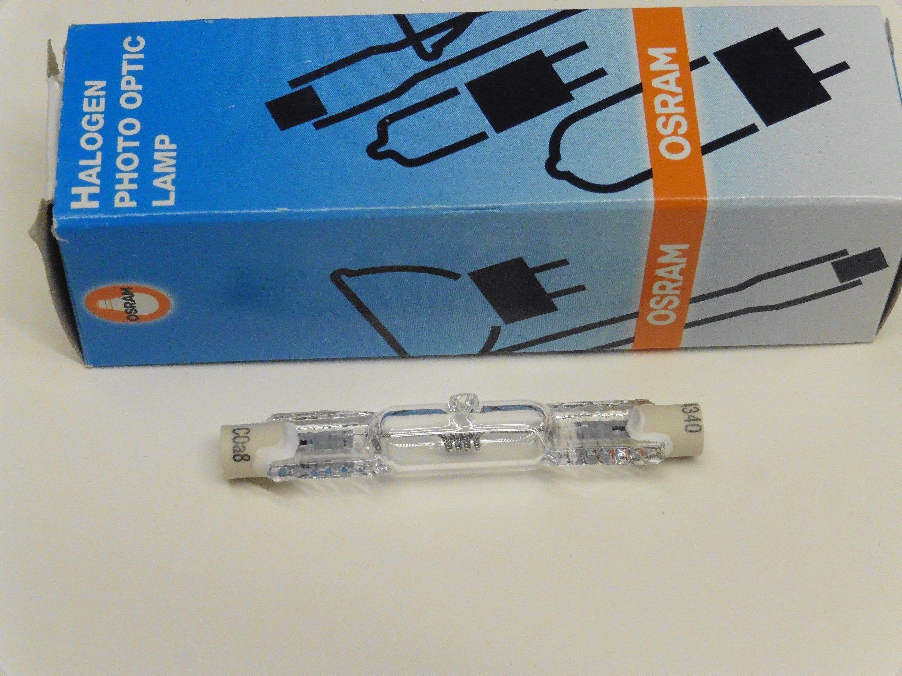Osram Lampen: Osram Stab Halogenstrahler 230V 100W – Neu und originalverpackt aus Mönchaltorf von boesi51 1