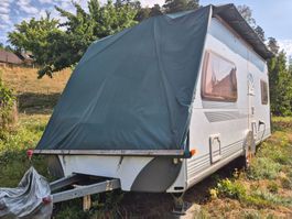 Wohnanhänger Knaus 500 Südwind