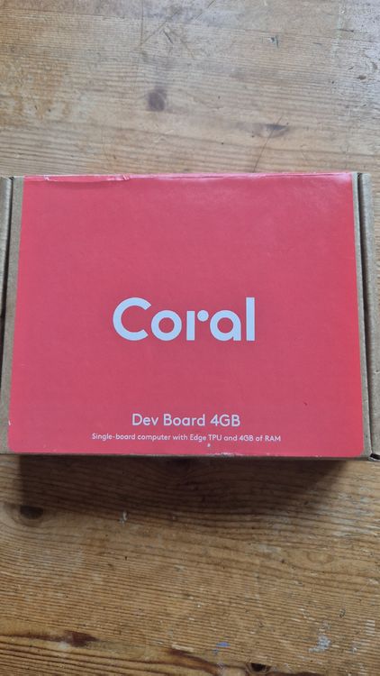 Coral Dev Board 4GB - Single-Board Computer - Neuwertig (Neu (gemäss ...