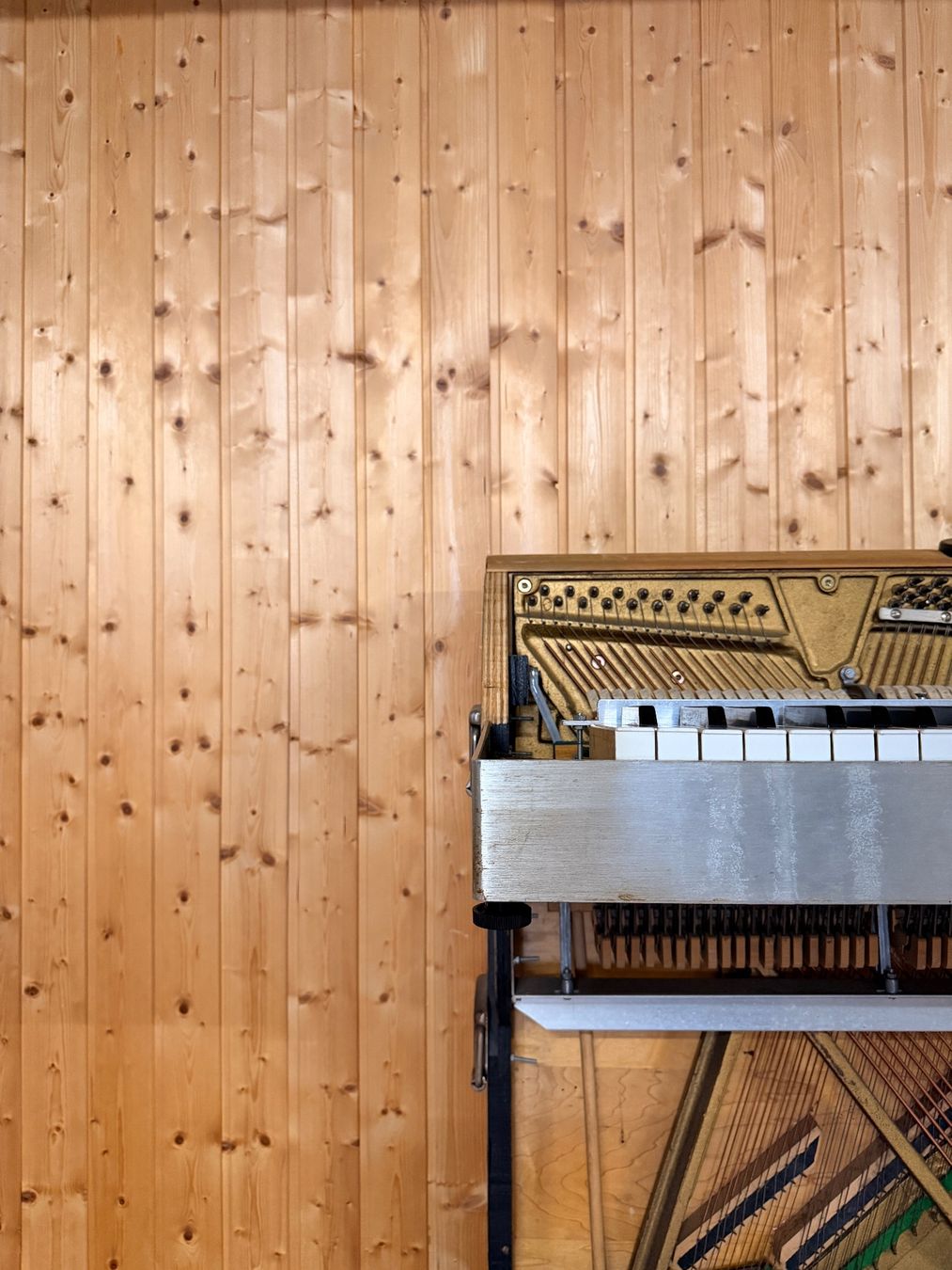 Musikinstrumente: Klappbares akustisches Kleinpiano – Gebraucht aus Zumikon von joe_5fpw 4