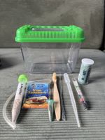 Triops Zuchtset mit Aquarium und Zubehör gebraucht