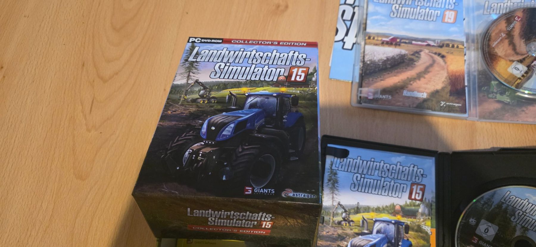 Microsoft Jeux: PC Spiele Landwirtschafts-Simulator Set – D'occasion à Hochfelden par Danizh0 7