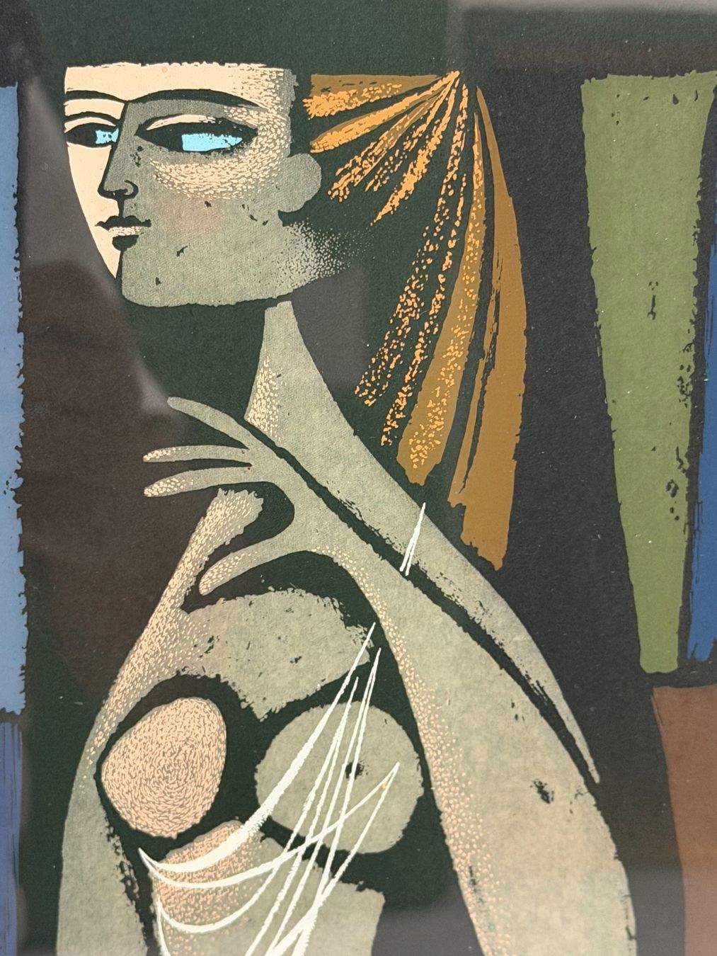 Dipinti: R. RICHER 96/120 Litho – Usato da Basel venduto da PAUL_ART 3