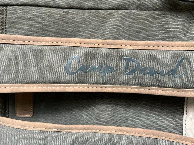 Zaini: Camp David Rucksack khaki Canvas neu! – Nuovo (secondo la descrizione) da Neuenegg venduto da Medusa38 2