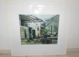 Sammlung Verkauf - Kunst Aquatinta von Schibli Josef