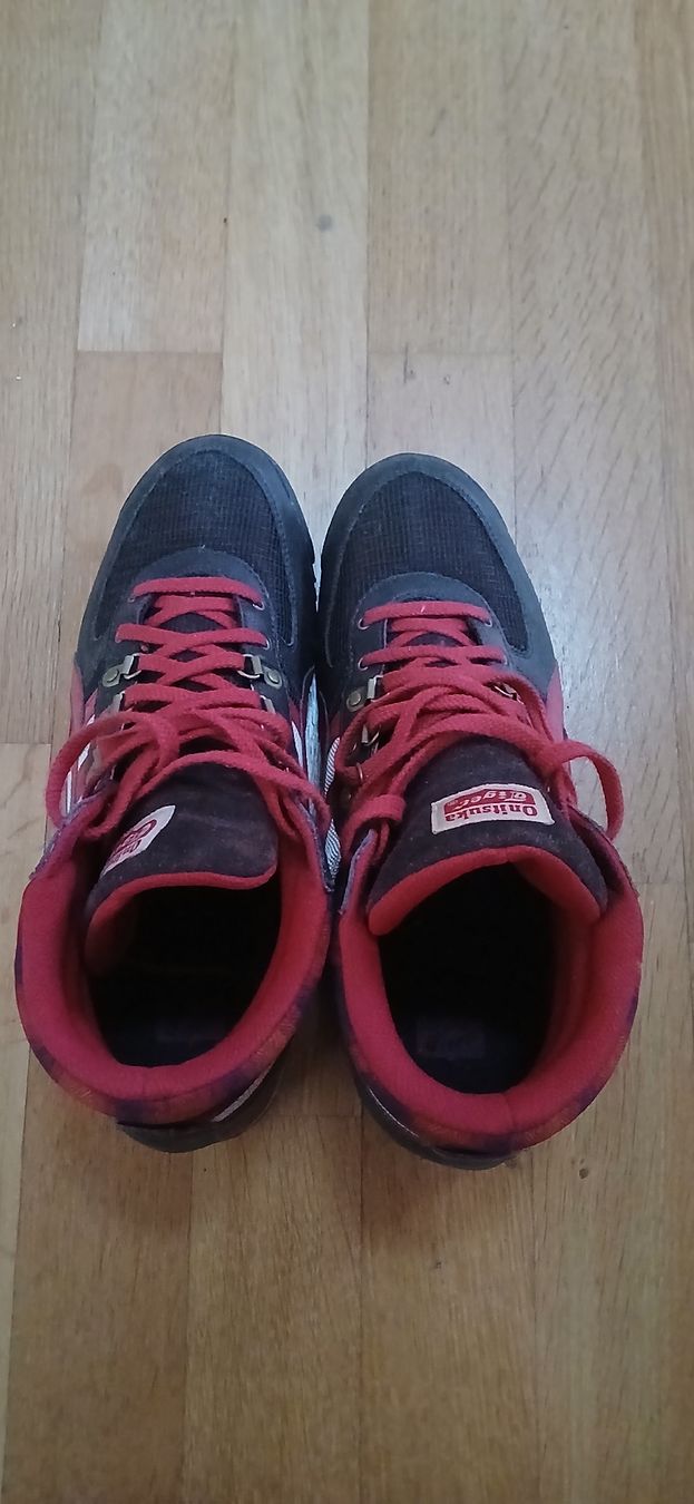 Onitsuka Scarpe da uomo: Hoher Sneaker Onitsuka Tiger Sunotore – Usato da Niederwangen BE venduto da Kimotsao