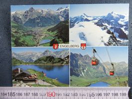 ENGELBERG KLEINTITLIS TRÜBSEE LUFTSEILBAHN STAND ONW AK