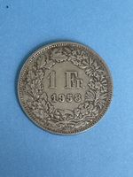 1 Fr. 1958 - Silber .835