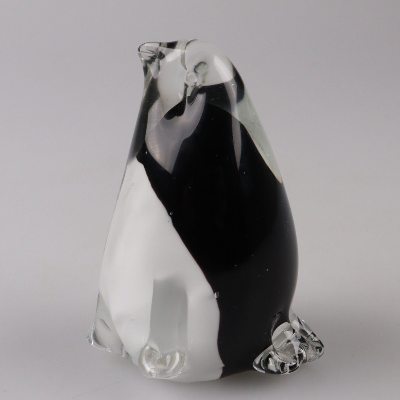 Bicchieri: Glas Pinguin Briefbeschwehrer – Usato da Volketswil venduto da brockipfannenstil 2