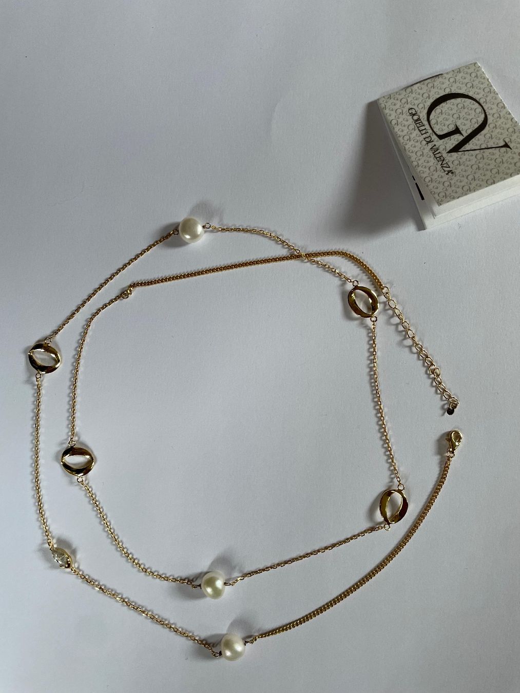 Catenine: Collier argent 925 Gioielli di Valenza – Nuovo (secondo la descrizione) da Lugnorre venduto da cod_lk7g 2