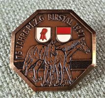 D589  Pin Militär Perde Zug Birstal 1997